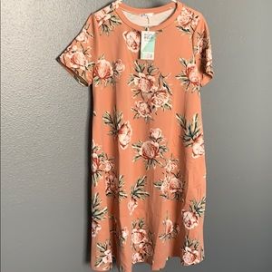 XL Honey & Lace Napa dress